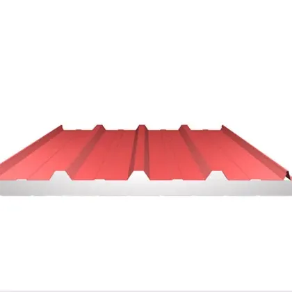 Fireproof Insulated Sandwich Roofing Sheets Panel Waterproofing Metal wall Roof panel
