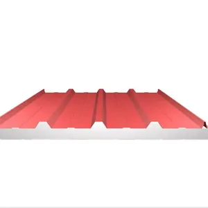 屋根パネル耐火断熱サンドイッチ屋根シート防水金属壁