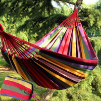 Nouvelle balançoire d'extérieur et d'intérieur, hamac en macramé fait à la main, chaise balançoire de Camping