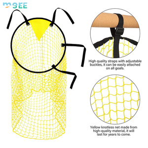 SeeMore Football Targets Portable Soccer <strong>Top</strong> <strong>Bins</strong> Target <strong>Net</strong> Foldable Training Durable Goal Target Shootings Accuracy Training - Product Image 3