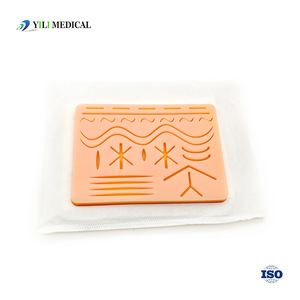Module de suture cutanée simulée à trois couches, coussinet de suture cutanée en silicone, modèle pédagogique pour étudiants en médecine destiné au commerce international, transfrontalier - Product Image 2