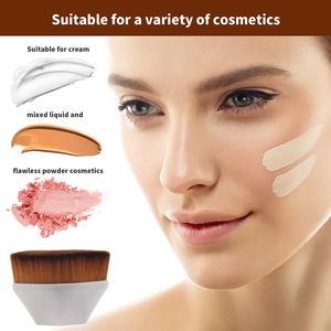 แปรงลมหกเหลี่ยมแบนวิเศษวิเศษแปรงแต่งหน้าของเหลวเดียว No.55แป้งรองพื้นจับกระชับ - Product Image 5