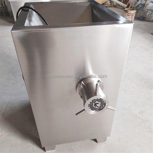 Machine à hacher la viande industrielle en acier inoxydable pour poulet congelé, bœuf et saucisses, au meilleur prix - Product Image 5