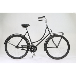 Bicicleta Tradicional de 26 Pulgadas, Una Velocidad, Freno de Montaña, Cuadro de Acero, Bicicleta Urbana Clásica - Product Image 1
