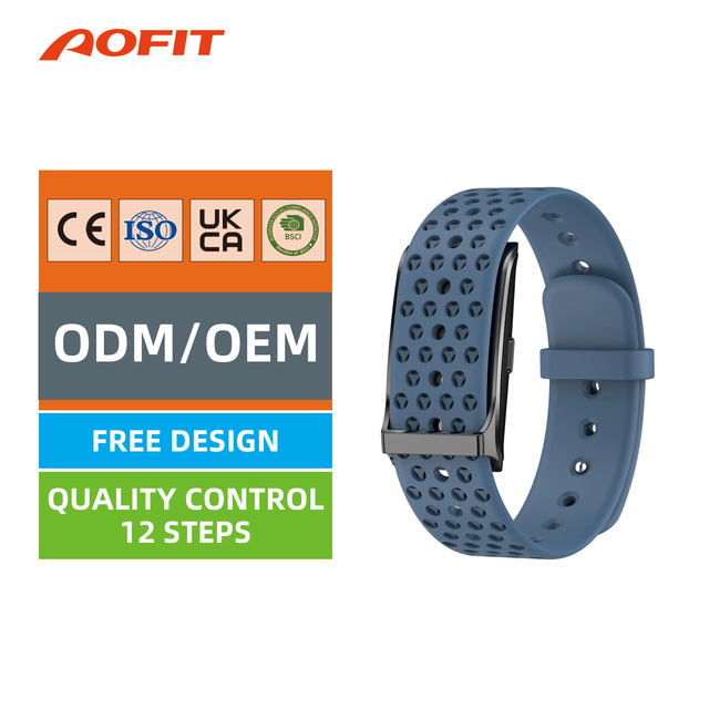 Wrist Support Smart Band Wearable Sleep Smart Health Wrist Band Blood Pressure Control Magnetic Smart Bracelet