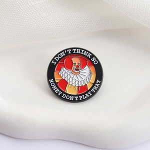 Broches <span class=keywords><strong>de</strong></span> Esmalte con el Eslogan 'I Do Not Think so Homey Do Not Play That', Broches <span class=keywords><strong>de</strong></span> la Comedia Clásica <span class=keywords><strong>de</strong></span> <span class=keywords><strong>los</strong></span> <span class=keywords><strong>90</strong></span>, Broches <span class=keywords><strong>de</strong></span> la Serie <span class=keywords><strong>de</strong></span> Televisión <span class=keywords><strong>de</strong></span> Payasos, Insignia para Bolsillo o Solapa, Joyería - Product Image 3