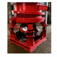 Régénérateur de sable vibrant multifonctionnel pour la reconditionnement du sable usagé dans les lignes de fonderie