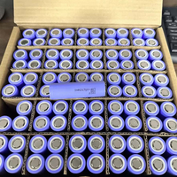 INR21700 50S 50E 50GB 50G Baterai Lithium Ion Kelas A Silinder 21700 5000mAh 4800mAh 3.7V Sel Baterai Li-Ion untuk Skuter E-bike 48V
