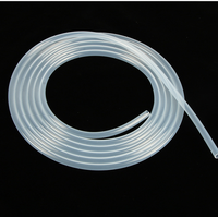 Tuyau en silicone de qualité alimentaire, traité au platine, tuyau en silicone pour narguilé, tuyau en silicone pour chicha