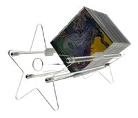 Stapelbare Acryl Cd-Houder Standaard Voor Vinyl Platen, Dvd 'S, Schijf Juweel Hoesjes Clear Media Storage Organizer Display Racks