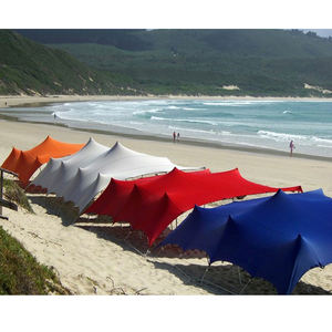 Bella <span class=keywords><strong>tenda</strong></span> elasticizzata parasole spiaggia in vendita per uso fieristico - Product Image 1