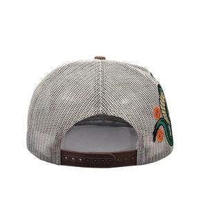 カスタムロゴ卸売りバルク3D刺繍ファッションスポーツスナップバック野球高級男性5パネル無地フィットキャップ - Product Image 4