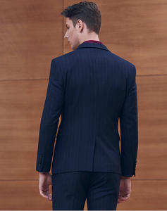 OEM Custom Service Suit <span class=keywords><strong>da</strong></span> uomo abito formale coreano tailleur tre pezzi stile britannico abito <span class=keywords><strong>da</strong></span> <span class=keywords><strong>sposa</strong></span> <span class=keywords><strong>per</strong></span> lo sposo - Product Image 5