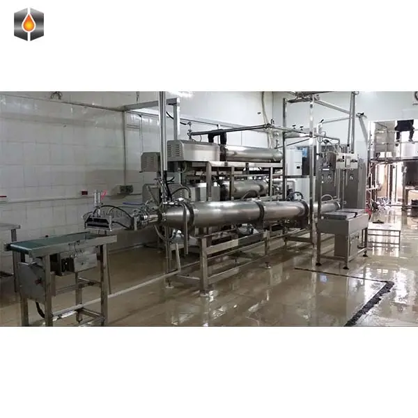 complete white margarine/butter ghee manufacturers/puff pastry making machine