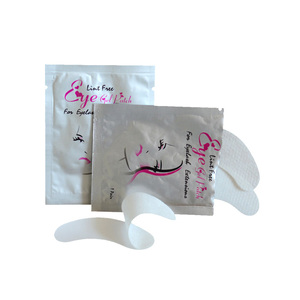 แผ่นเจลใต้ตาไฮโดรเจลยอดนิยมขายดี สำหรับต่อขนตา แผ่นเจลตา OEM ODM - Product Image 2
