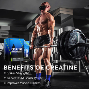 WELLBODY Créatine monohydrate en poudre <span class=keywords><strong>de</strong></span> qualité supérieure, <span class=keywords><strong>de</strong></span> qualité alimentaire, pour une croissance <span class=keywords><strong>musculaire</strong></span> rapide, haute pureté, 150 g, fitness, <span class=keywords><strong>sport</strong></span> - Product Image 4