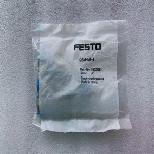 Pour Festo 10PCS QSM-M5-6 153306 Connecteur QSMM56 En stock - Product Image 1