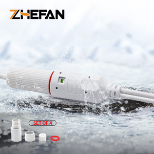 ZHEFAN Standard 12V 1A POE Cable <strong>Power</strong> <strong>Supply</strong> <strong>Module</strong> Mini Waterproof Poe Splitter 10/100Mbps 48V to 12V - Product Image 5