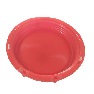 DN150 plástico rojo cerrado transpirable ventilado tapa superior antipolvo Ibc Tote Tank Cap para la venta - Product Image 5