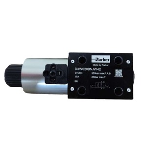 Vanne directionnelle à solénoïde Parker D3W020BNJW 24VDC 350Bar, vanne de commande hydraulique à 4 voies - Product Image 5