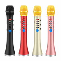 Microphone sans fil professionnel OEM d'usine pour enregistrement, karaoké et système de sonorisation de studio avec Bluetooth