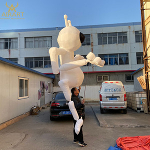 El Paraíso realizar caminar inflable robot aire marioneta para eventos de fiesta - Product Image 5