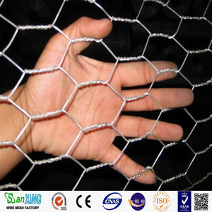 Venta directa de fábrica de red <span class=keywords><strong>hexagonal</strong></span> recubierta de PVC a buen precio para valla de cría - Product Image 5