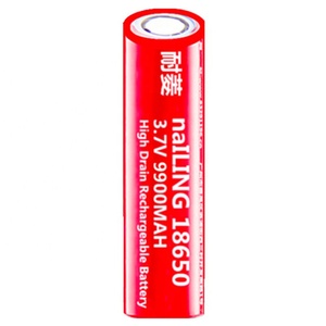 18650 3.7V Spijkeren 18650 Batterijen Li-Ion Oplaadbare 3.7V 1200 Mah-2000Mah - Product Image 3
