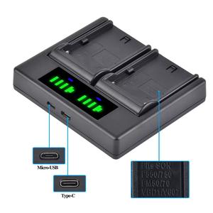 Vente directe d'usine LCD double chargeur pour <span class=keywords><strong>Sony</strong></span> NP-FZ100 FW50 F550 F570 F970 F990 FP50 FH50 100 F980 batterie - Product Image 4
