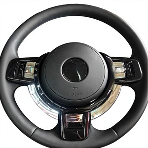 Volant sport en fibre de carbone amélioré pour Rolls-Royce, nouveau matériau en cuir, Gust Phantom Phantom Cullinan - Product Image 4