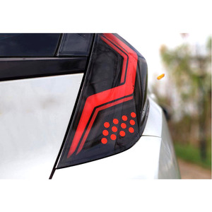 Luces Traseras LED para Automóviles, Accesorios para Honda Jazz Fit GK5 2014-2020, Conjunto de Lámparas Traseras - Product Image 4