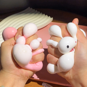 Little <b>Bear</b> Squeeze Toy <b>Cute</b> Anti-Stress Relief Toy TPR Material Soft Sensory Squeeze Ball Stress Management Tool - Product Image 5