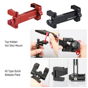 NOUVEAU HOSHI Ulanzi ST-03 En Aluminium Mobile Trépied avec Hot Shoe Mount pour Boya Roulé <span class=keywords><strong>VideoMicro</strong></span> Microphone 1/4 ''Trépied Pince - Product Image 6