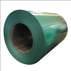 Bobine PPGI à bas prix pour porte de <span class=keywords><strong>garage</strong></span>, hangar industriel et cloison, peinte en PE, couleur bleu rouge blanc standard - Product Image 1