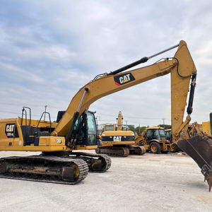 Buena calidad Caterpillar usado CAT320GC excavadora sobre orugas 2022 modelo maquinaria de construcción de gran tamaño con motor de engranaje - Product Image 1