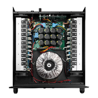 Amplificateur de puissance professionnel 4 canaux 2U pour montage en rack, 4x800W classe D 8 ohms pour système de sonorisation de scène, DJ, KTV
