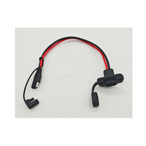 SAE tipe perakitan 2 lubang sisi garis dinding Panel surya garis koneksi tersambung - Product Image 1