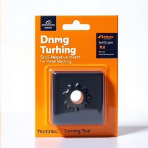 Inserto de Torneado Dnmg Sx de 55 Grados Negativos para Mecanizado de Metales - Product Image 2