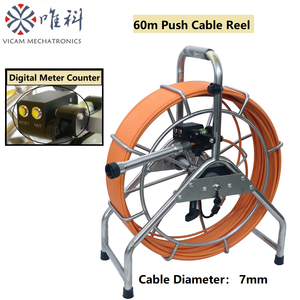 <span class=keywords><strong>Caméra</strong></span> d'<span class=keywords><strong>inspection</strong></span> de canalisation Vicam à capteur CMOS NOUVEAU, étanche, avec rotation panoramique/inclinaison, câble de 60 m et tête de <span class=keywords><strong>caméra</strong></span> de 50 mm, <span class=keywords><strong>prix</strong></span> d'usine - Product Image 4