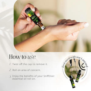 Huile Essentielle de Menthe Poivrée 100% Pure et Naturelle en Roll-on – Aromathérapie, Massage, Soulagement des Maux de Tête – Huile Aromatique en Gros - Product Image 5