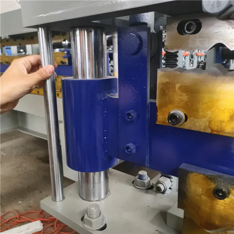 Máquina de fabricación de láminas para techos línea de producción acero coloreado