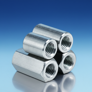 Écrou d'extension hexagonal en acier inoxydable 304, connecteur fileté de qualité industrielle, antirouille M2 M3 M4 M5 M6 M8 M10 M12 M24 - Product Image 1