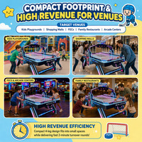 Fabricant personnalisé enfants et adultes prix maison de bonbons griffe Machine vraie grue d'arcade Machine d'amusement à pièces