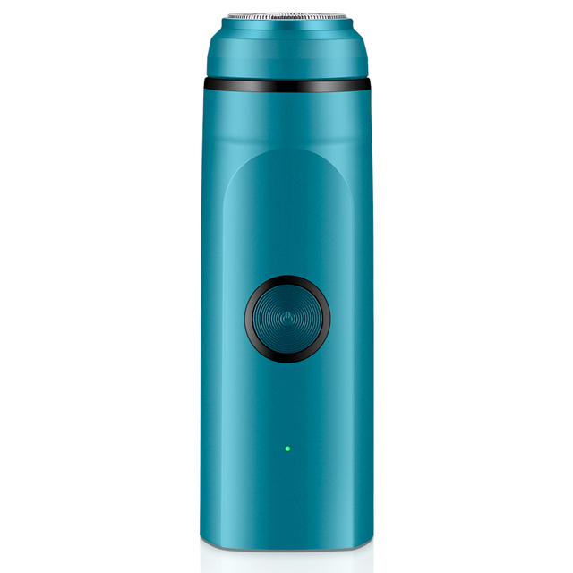 Shaver Mini Portable USB Rechargeable Shaver Electric Shaver for Men