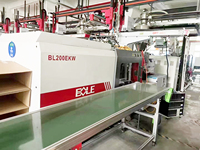 Machine de moulage par injection de plastique de bureau d'occasion BOLE 160 à 4000 tonnes avec servomoteur, économique et disponible en stock