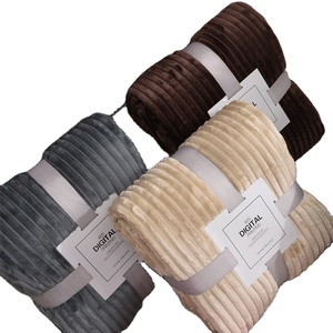 Bộ Đồ Giường Lông Cừu Chăn Nữ Hoàng Kích Thước Chăn Chăn Sợi Nhỏ Mềm Mại - Product Image 1