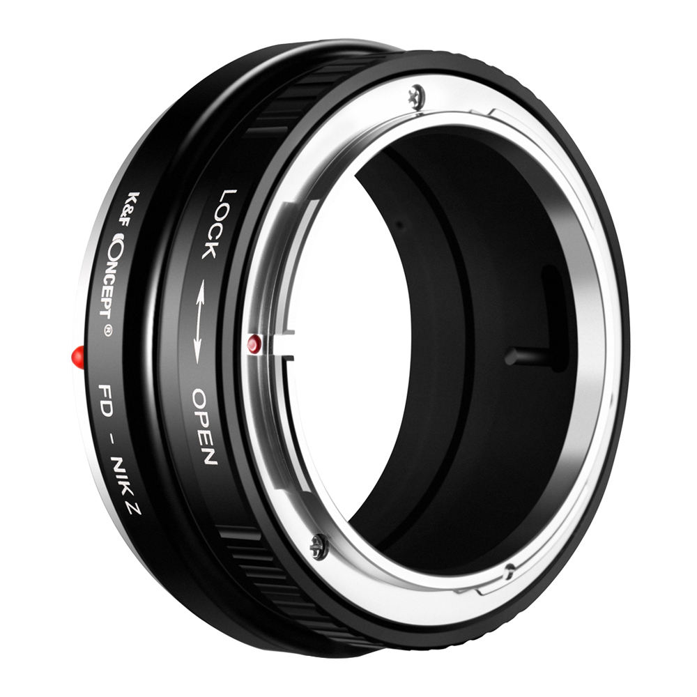 Lenses Nikon High-Quality Adapter Rings for Full Frame