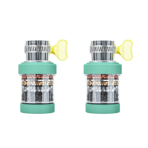 Carcasa de Filtro de Agua para Grifo, Filtro de Seis Capas Extraíble y Lavable para el Hogar, Purificador de Agua para Cocina - Product Image 3