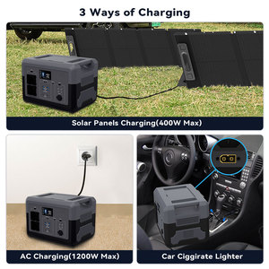 Eu מלאי 1500w התפשטות מקבילה לשימוש ביתי חיצוני נייד חירום גיבוי חירום נייד נייד - Product Image 6