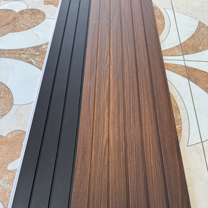 Vendita diretta della fabbrica prezzo a buon mercato veloce installazione moderna PVC pannello di parete interna per la decorazione domestica impermeabile per il soggiorno - Product Image 1